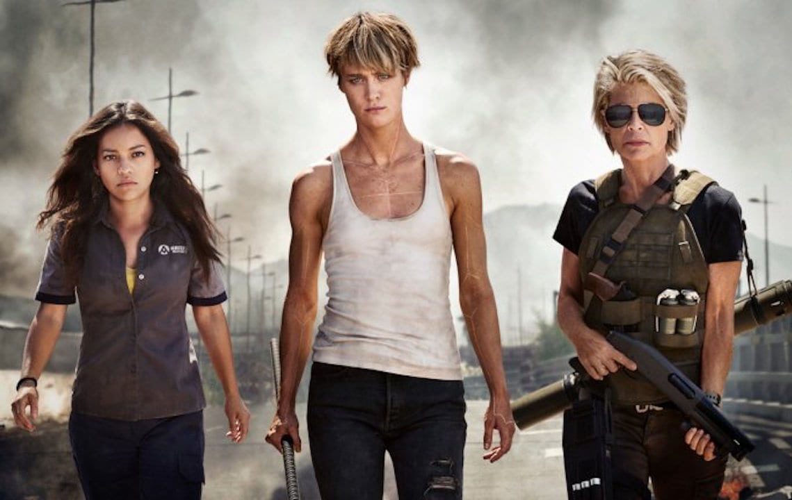 ‘Terminator: Destino Oculto’ no se filmó en México por la inseguridad
