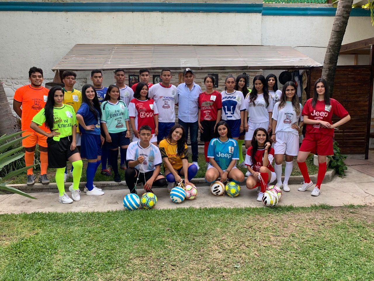 Ayala realiza torneo de futbol 2019 con 22 equipos