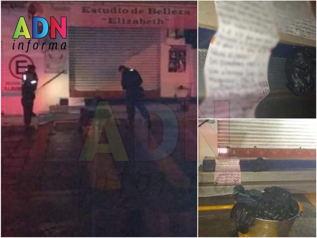 Dejan cuerpo descuartizado en Tulipanes, Cuernavaca