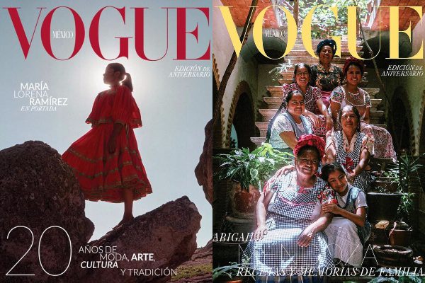 Revista Vogue rinde homenaje a mujeres mexicanas