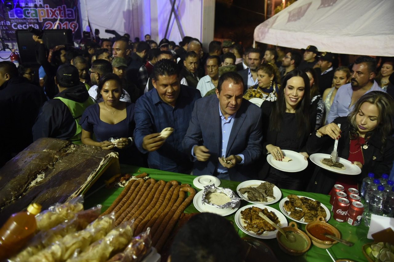 Inauguran Feria de Yecapixtla, esperan más de 300 mil visitantes