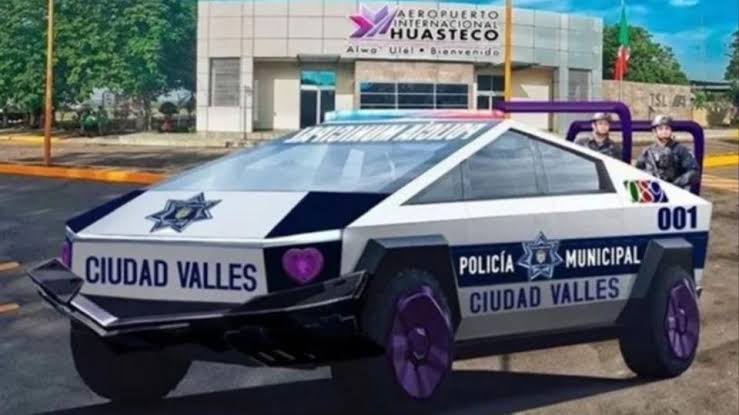 Alcalde compra 15 camionetas Tesla como patrullas