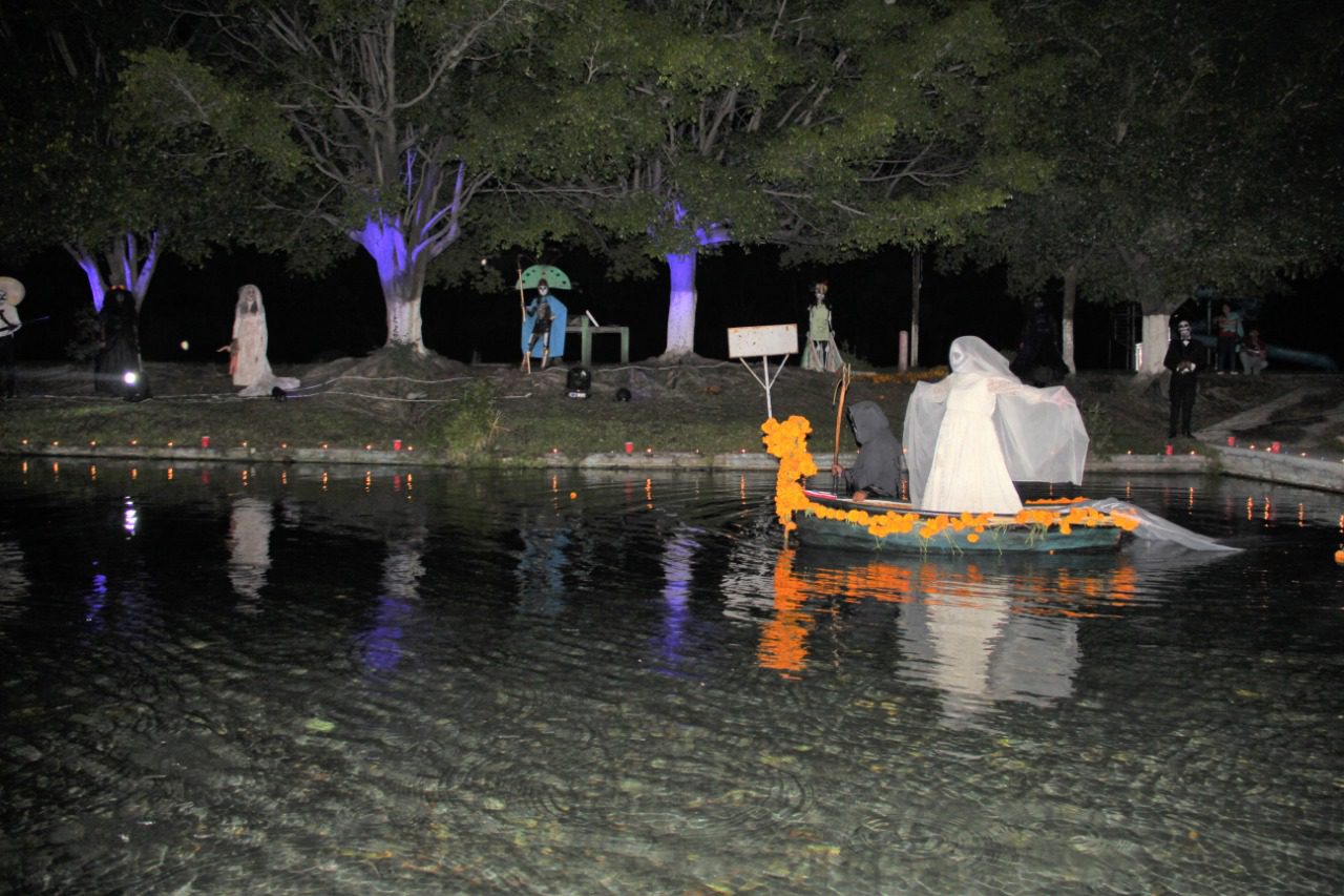 En Ayala así conmemoraron el Día de Muertos