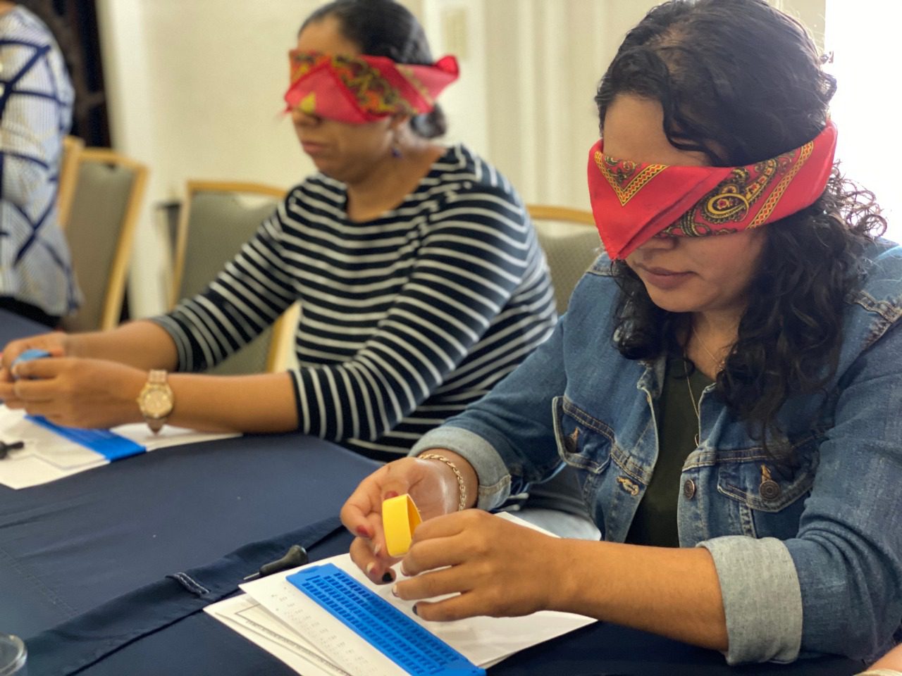 Maestros de Morelos aprenden BRAILLE para dar clases
