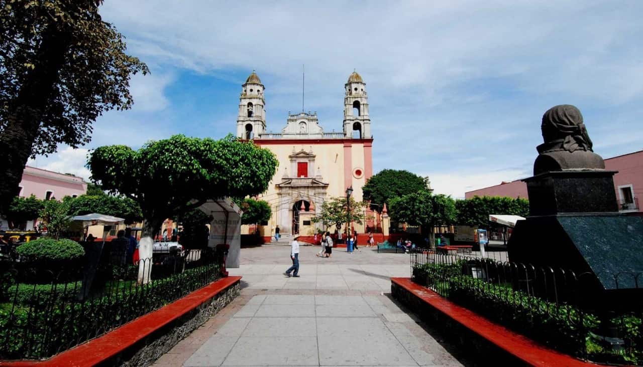 Cuautla zona de monumentos historicos
