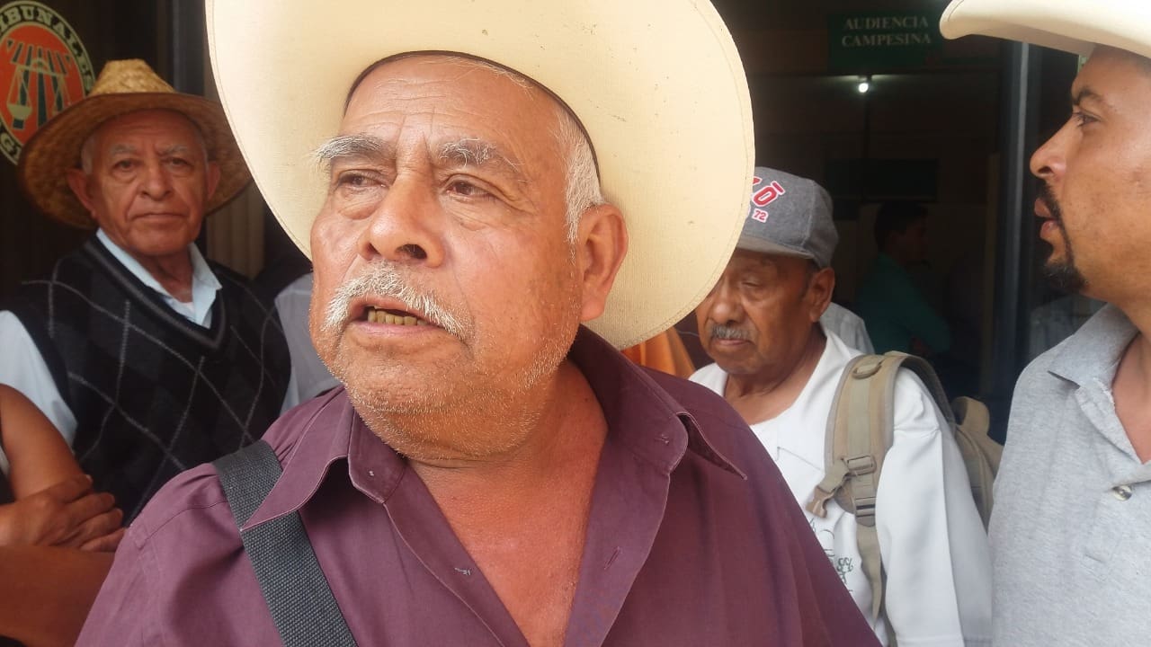 Ejidatarios Yecaplixtla