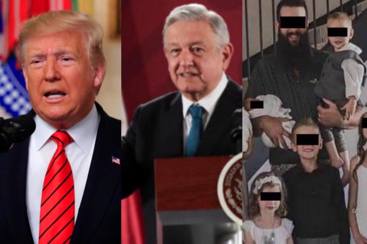 Trump ofrece ayuda para combatir al narco, pero AMLO la rechaza