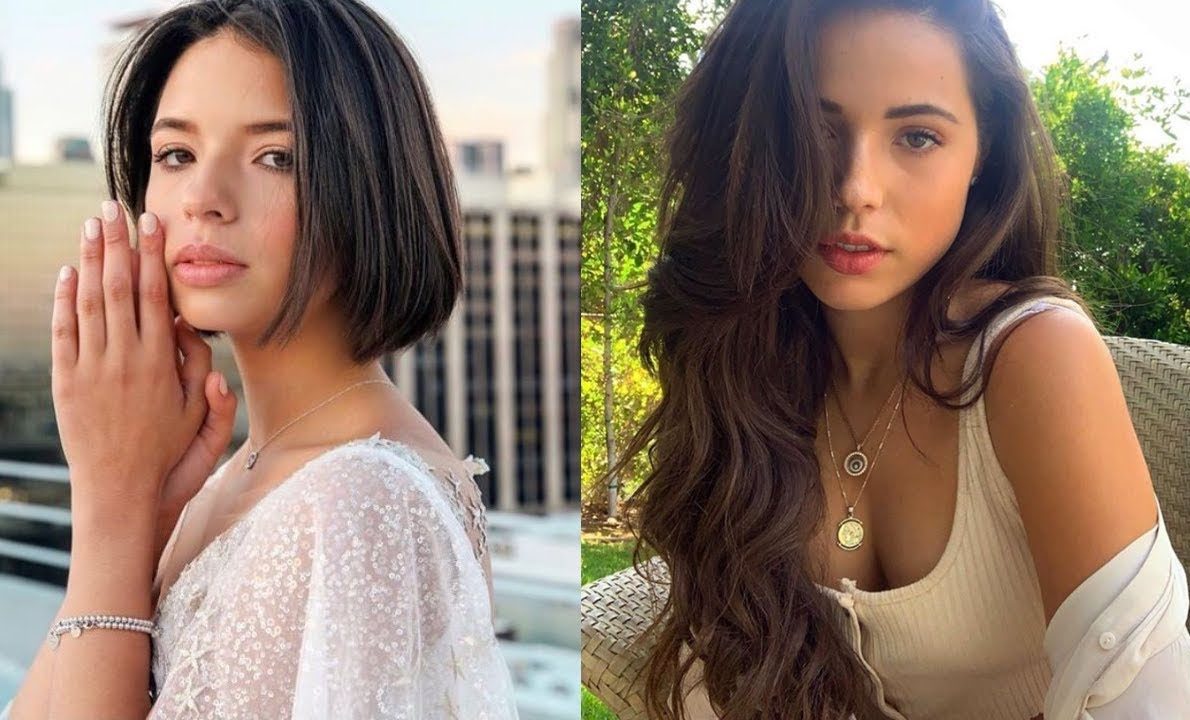 Ángela Aguilar presenta a su hermana Aneliz Aguilar