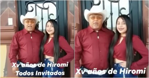 Organizan otra FIESTA de XV AÑOS MASIVA, ahora de Hiromi