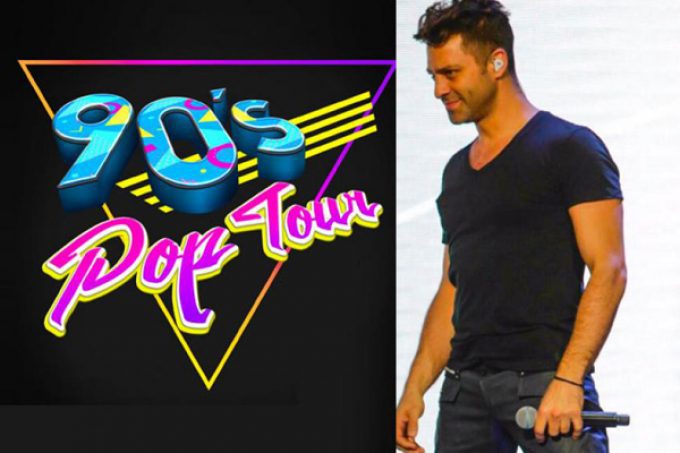 ¡Video! Así abuchearon a Ari Borovoy en concierto del 90’s Pop Tour