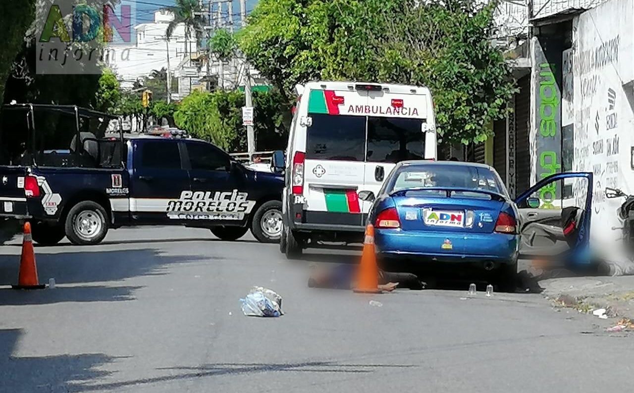 Triple homicidio en avenida Morelos, Cuernavaca