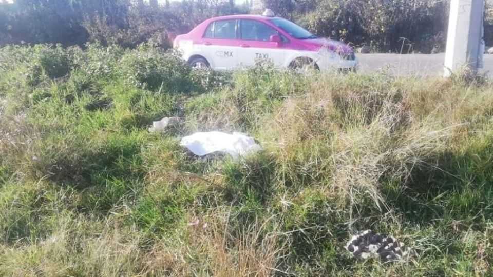 Hallan el cuerpo de una bebé de 2 años en una carretera