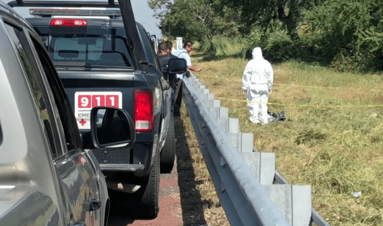 Hallan BOLSA con RESTOS humanos en la Acapulco-Cuernavaca