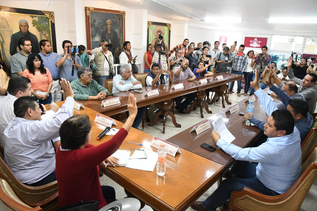 Cabildo de Cuautla aprueba ajustes a la ley de ingreso