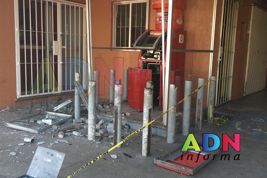 ¡Otra vez! vacían dinero de cajero en Cuernavaca