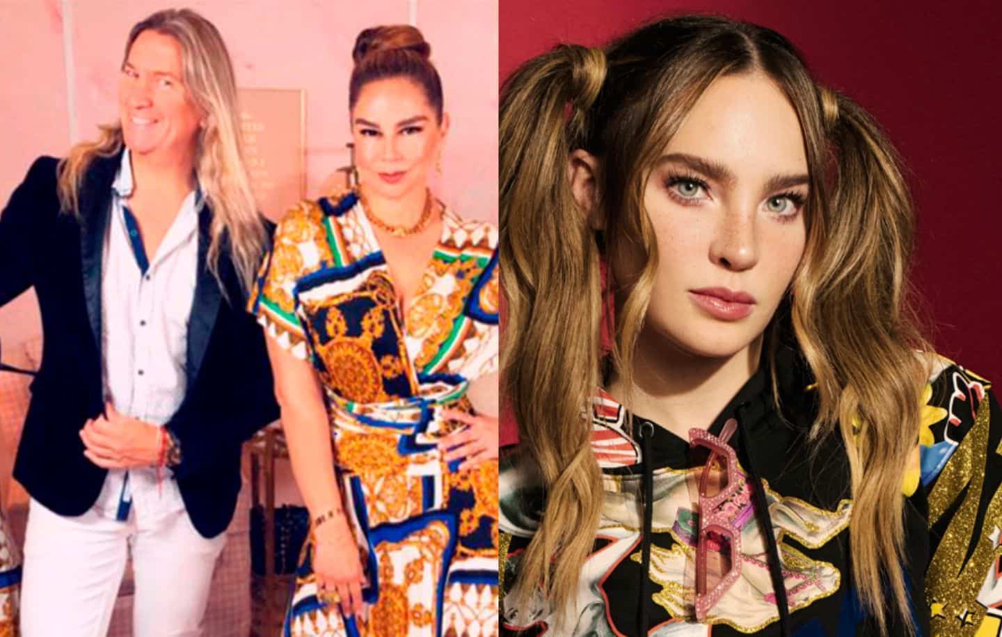 Acusan a Belinda de CHANTAJEAR a periodistas eliminar video de Lupillo Rivera
