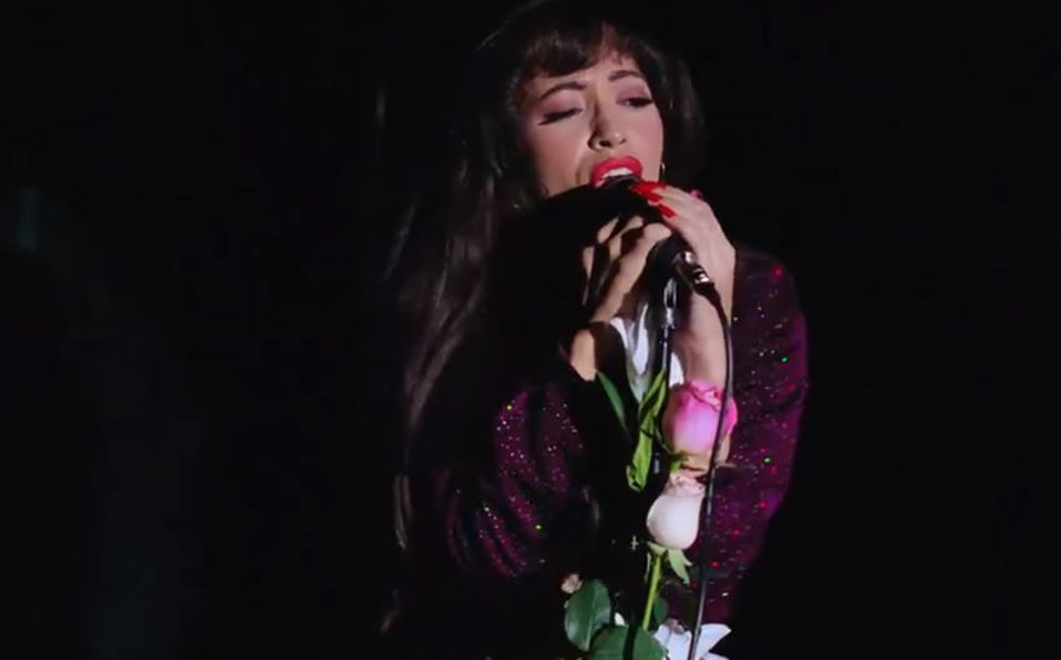 Ella es la actriz que interpretará a Selena en serie de Netflix