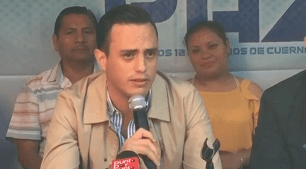 PAN no dará más recursos a ‘estrategia fallida’ de AMLO advierte diputado de Morelos
