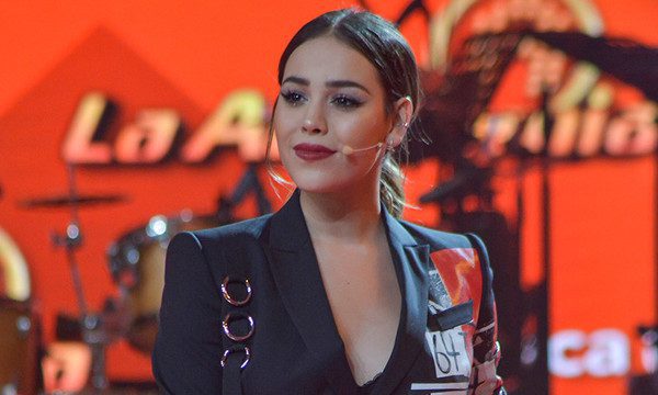 Danna Paola pidió casa, auto de lujo y otras cosas para estar en La Academia