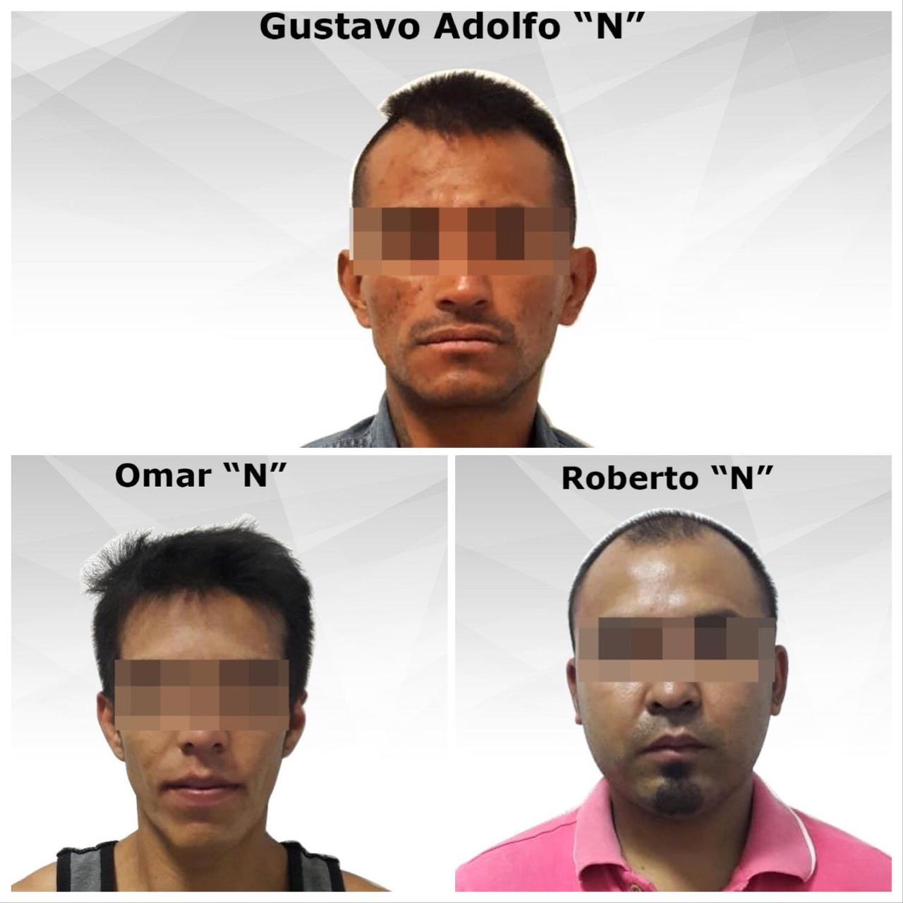 Estos son los secuestradores de Alejandro Vera