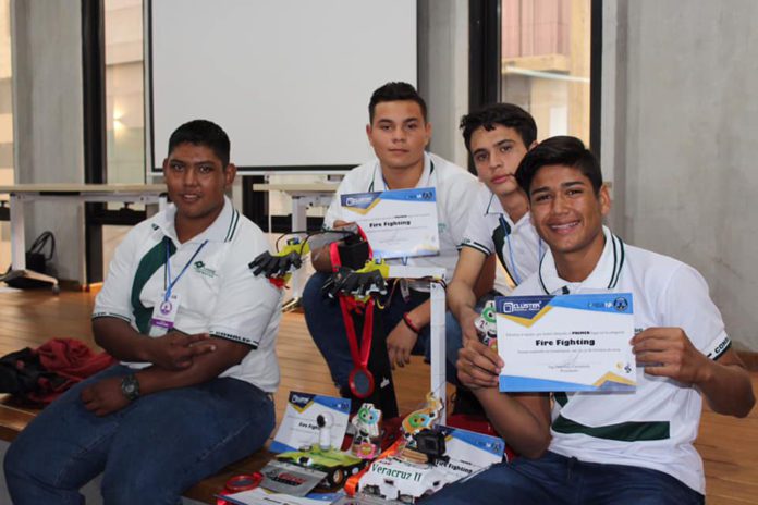 Estudiantes del Conalep representarán a México en Mundial de Robótica
