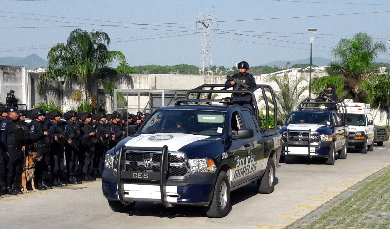 Despliegan a fuerzas armadas por el BUEN FIN en Morelos
