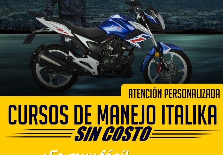 Cuautla promueve cursos GRATUITOS de manejo en MOTOCICLETA