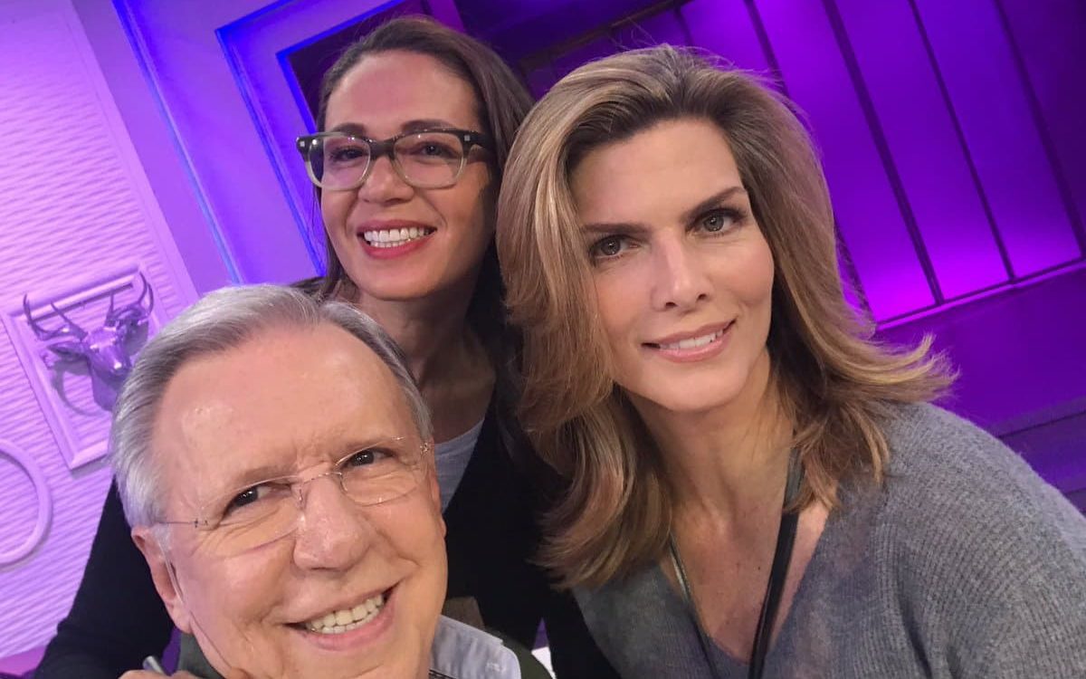 López-Dóriga confirma que Yolanda Andrade visitaba mucho a Verónica Castro