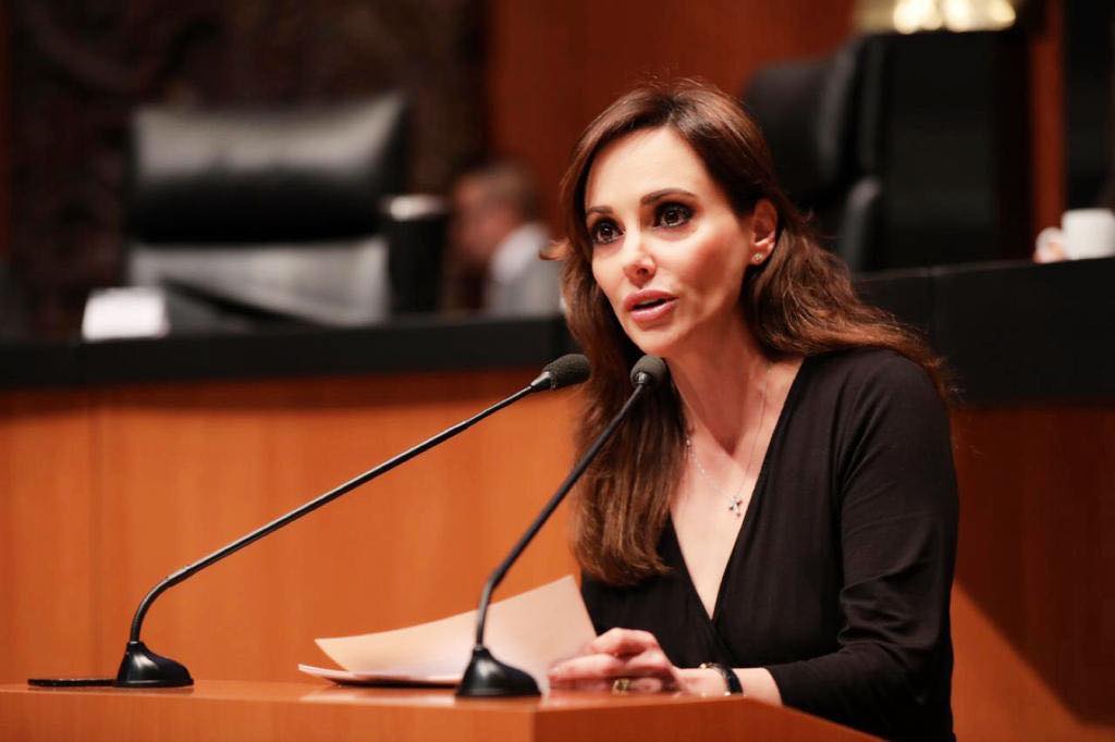 Piden que Lilly Téllez deje Morena por criticar a Evo Morales
