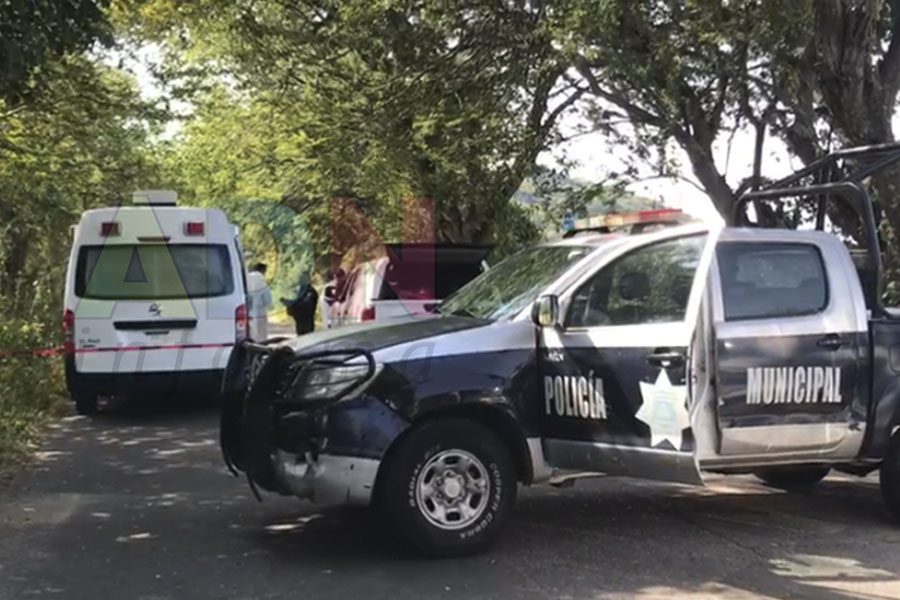 Abandonan cadáver con mensaje en Temixco