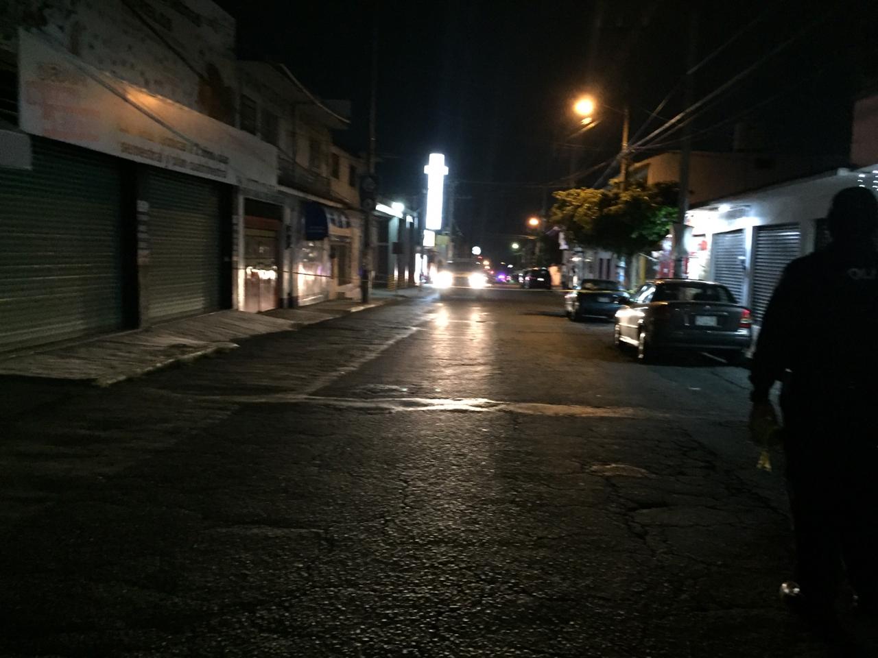 Balean a pareja en Cuernavaca