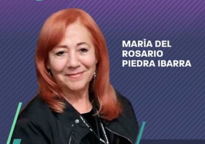 Eligen a Rosario Piedra, excandidata de Morena, como titular de CNDH