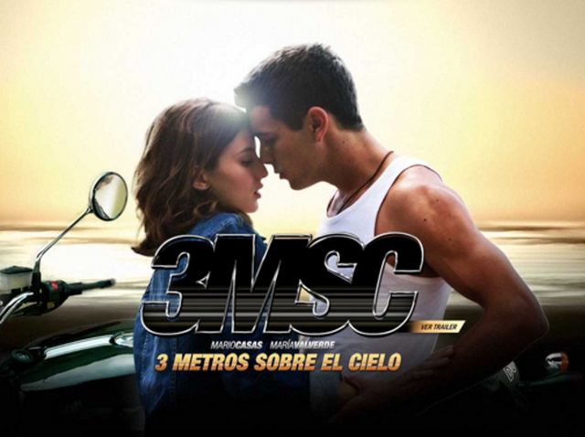 Netflix hará serie de ‘Tres Metros sobre el Cielo’
