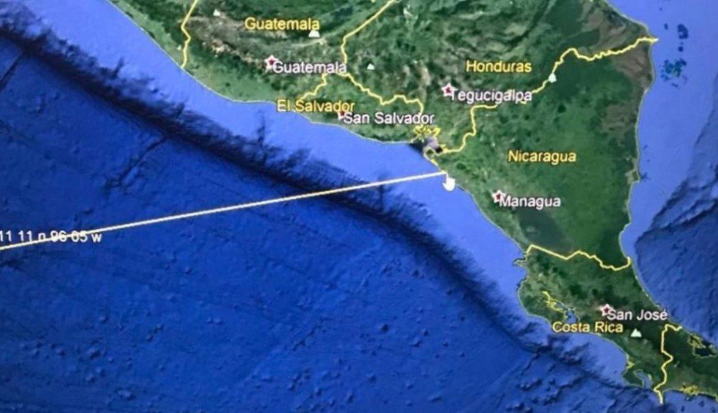 Hay ALERTA de TSUNAMI en el Salvador