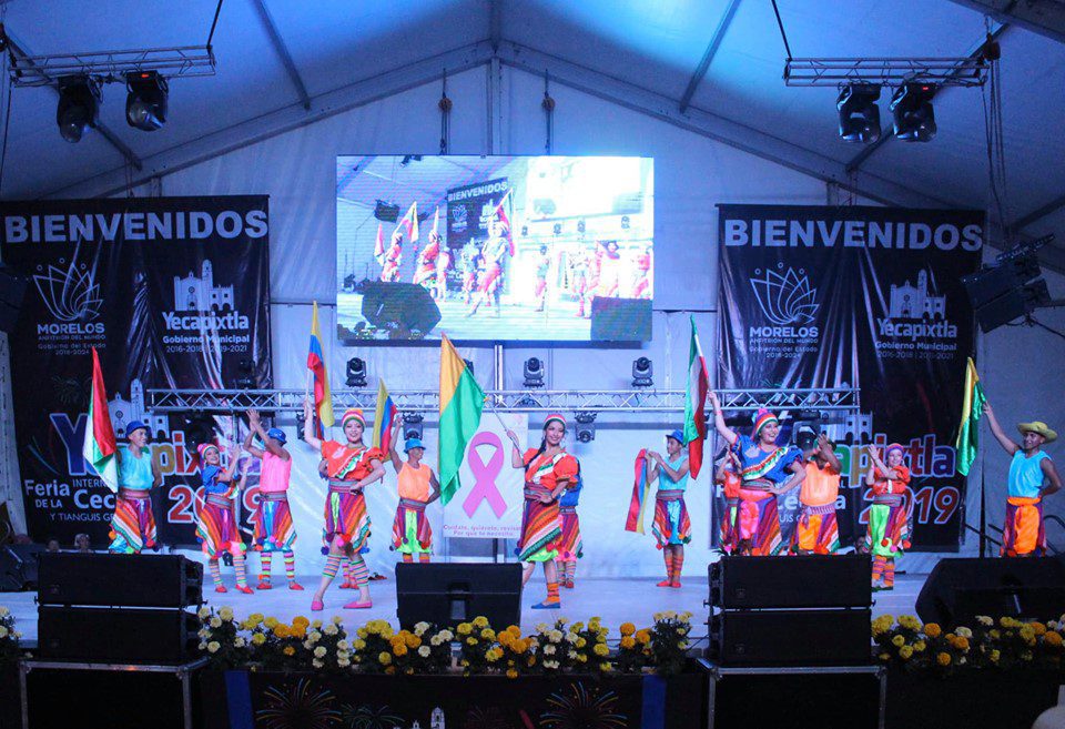 Más de 300 mil personas asistieron a la Feria de Yecapixtla