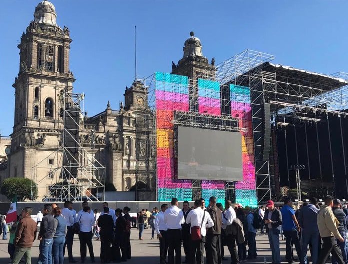 Estos artistas amenizarán evento de AMLO por primer año de gobierno