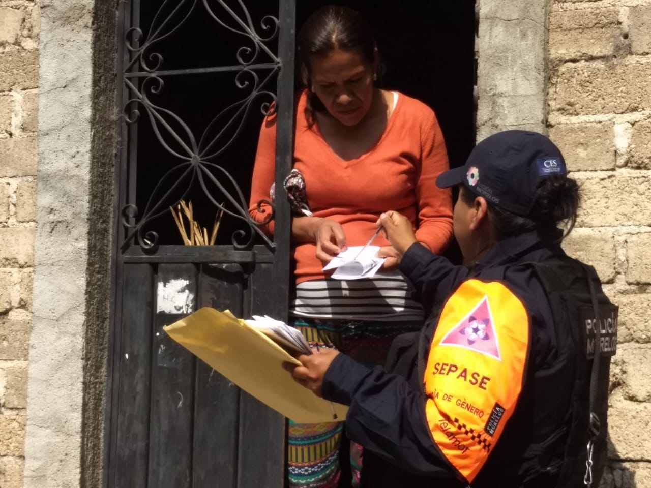 Detectan zonas de riesgo para MUJERES y población e Tetelcingo