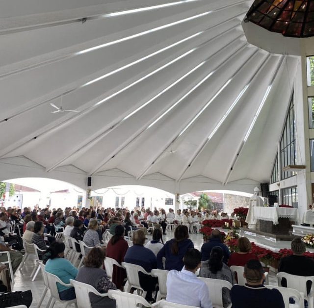 Atracan iglesia de Cuernavaca, roban el Santísimo
