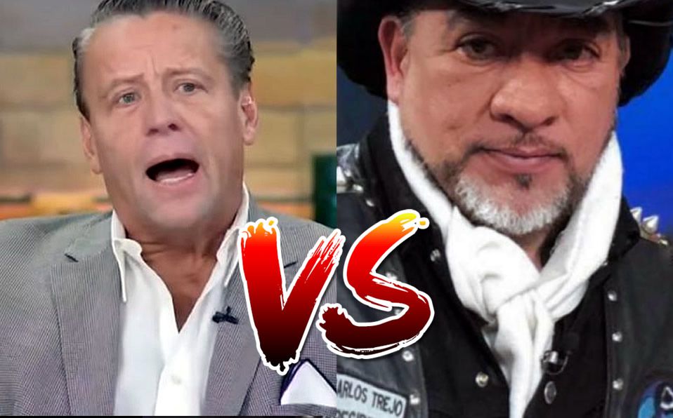 Alfredo Adame y Carlos Trejo sacaron su coraje en un DUELO de RAP