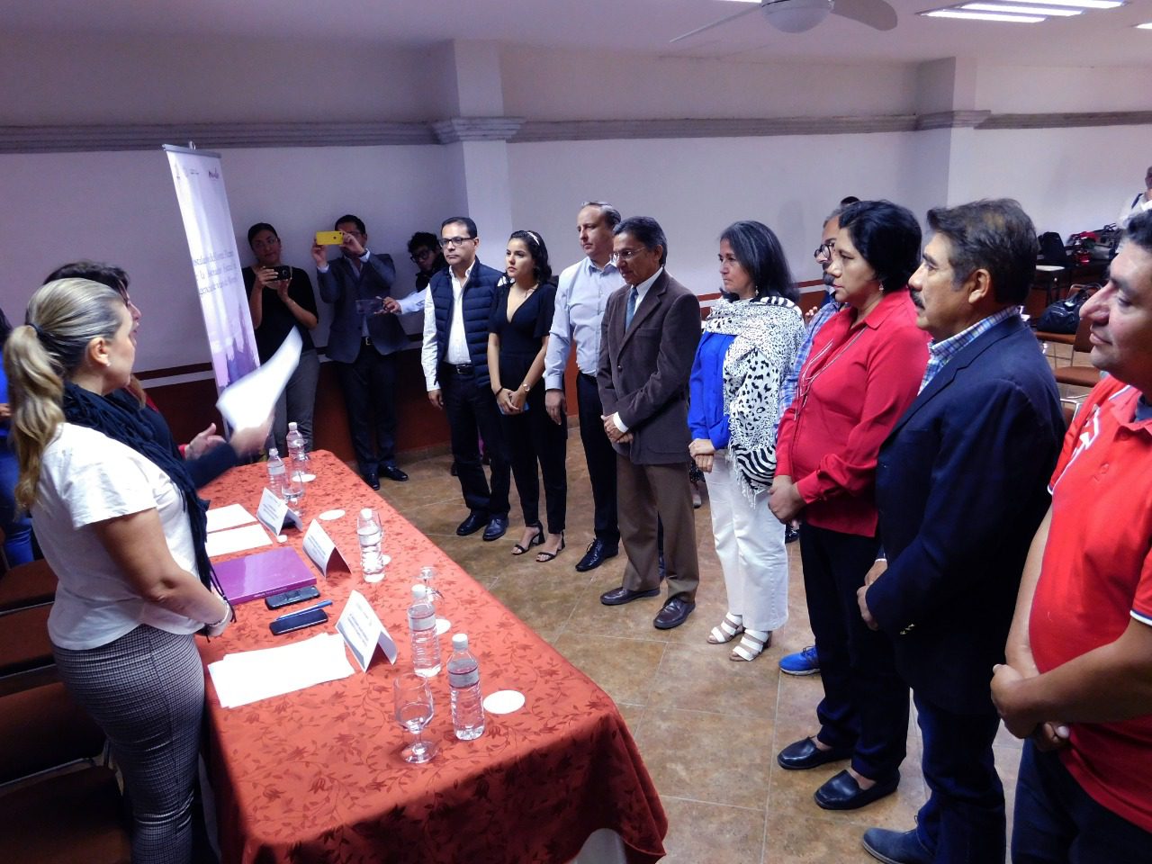 Toman protesta al Comité Técnico de la Asociación Estatal de Agencias de Viajes de Morelos