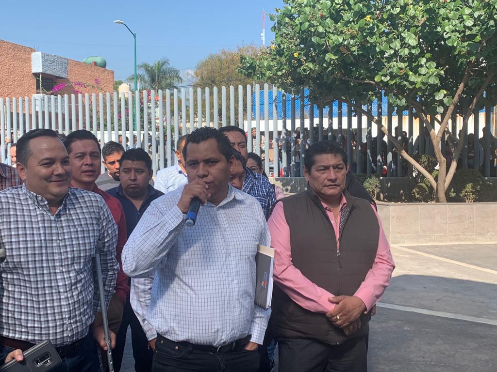 Alcaldes se manifiestan para detener aprobación de Leyes de Ingresos 2020