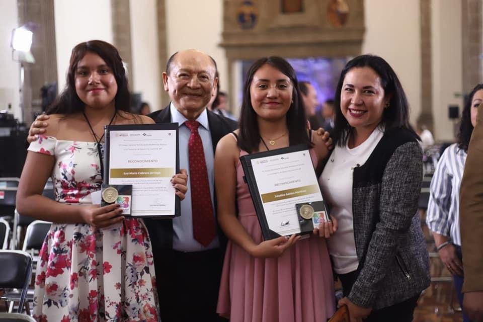 Alumnas de CONALEP en Morelos reciben presean nacional