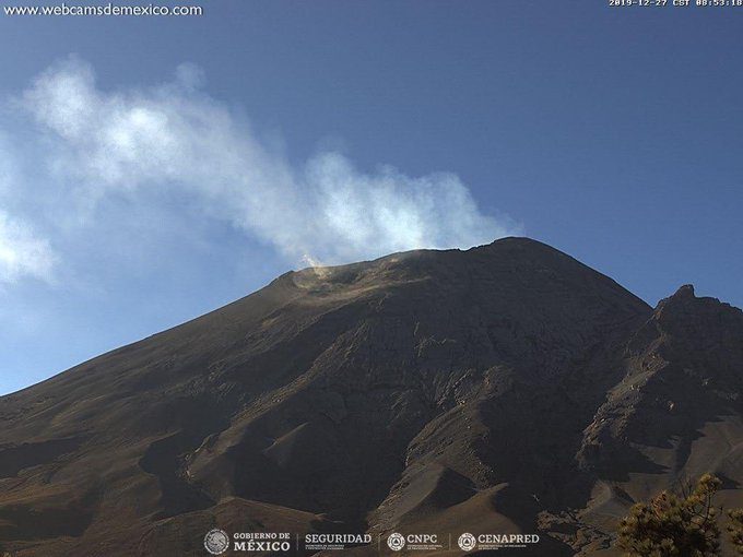 Sismo en Yecapixtla pudo originarse por actividad volcánica del Popocatépetl