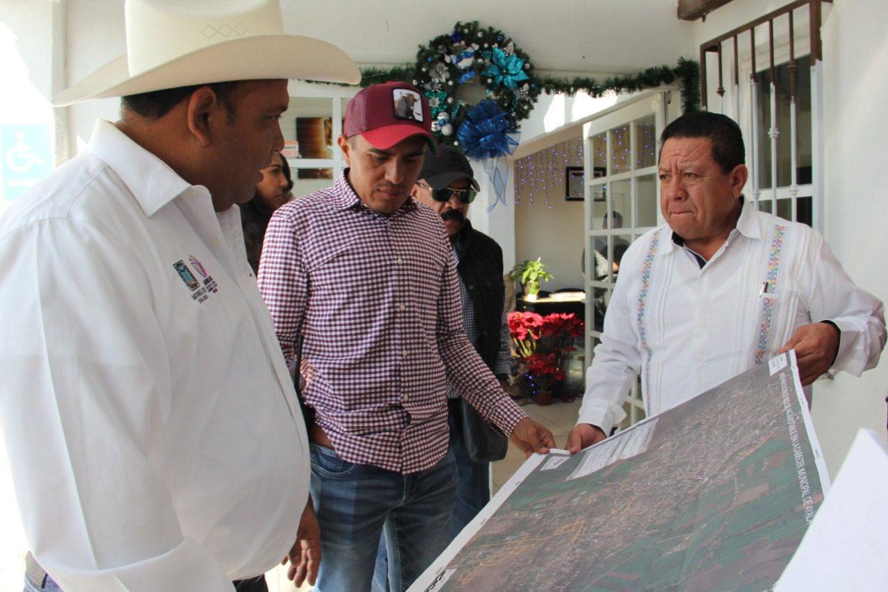 Revisan obras hidráulicas en el municipio de Ayala