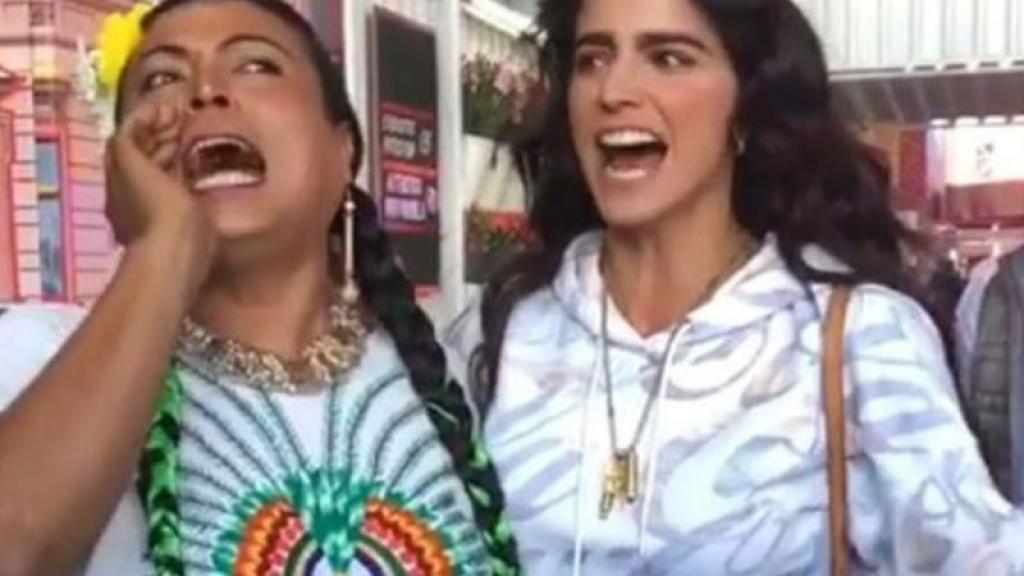 Barbara de Regil se pone a vender con ‘Lady Tacos de Canasta’