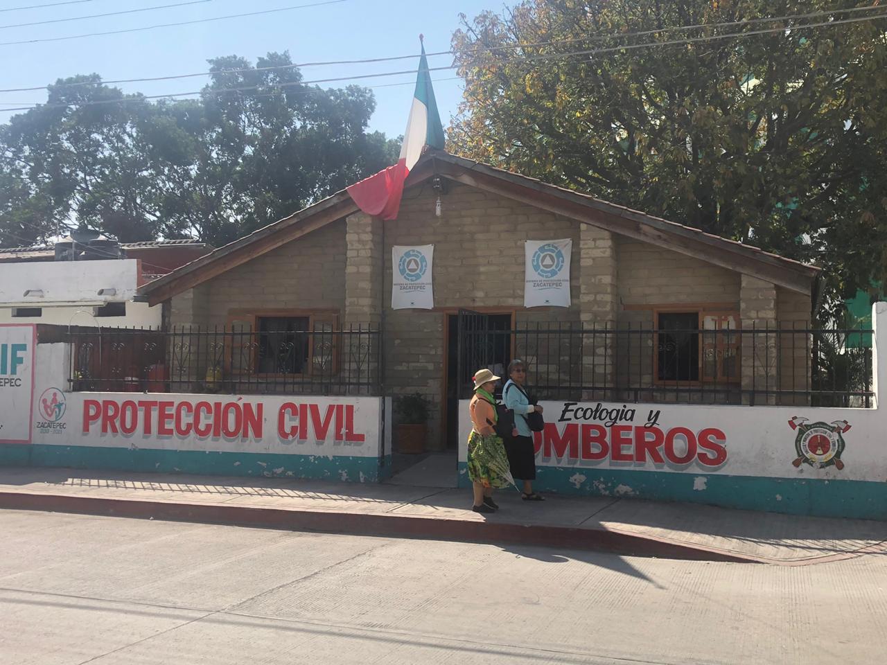 Roban instrumentos a BOMBEROS de Zacatepec mientras realizaban rescate