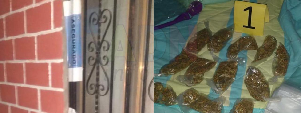 Encuentran droga en cateo a domicilio de Tlaltizapán