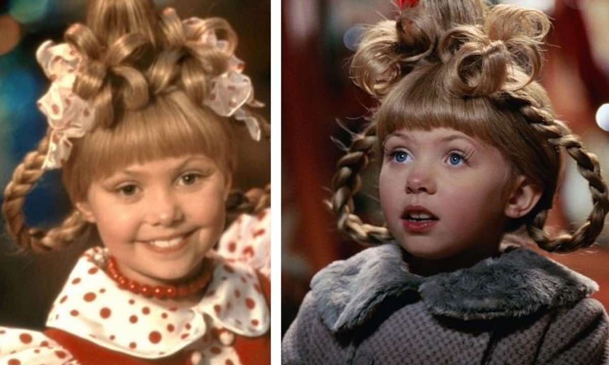Así luce Cindy Lou, la niña de ‘El Grinch’ a casi 20 años del estreno de la película