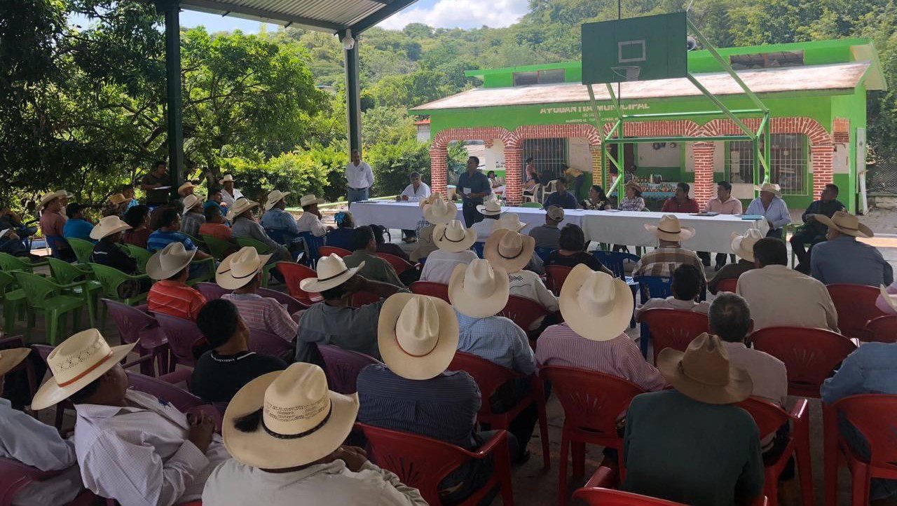 Sedagro instala consejos de desarrollo rural en municipios