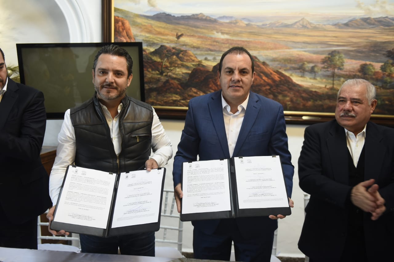 Es oficial, gobierno de Cuauhtémoc Blanco asume control de policía en Cuernavaca
